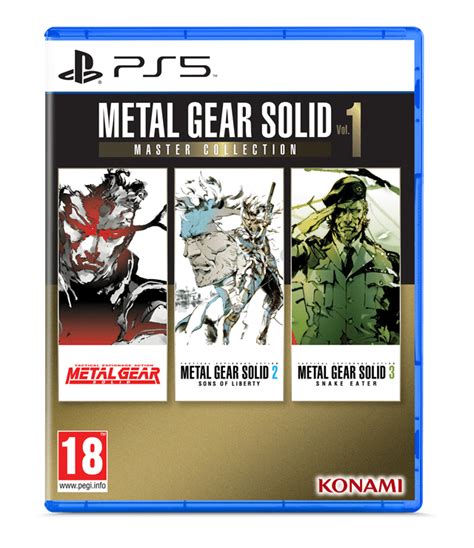 playstation long box metal gear solid|metal gear solid ps5.